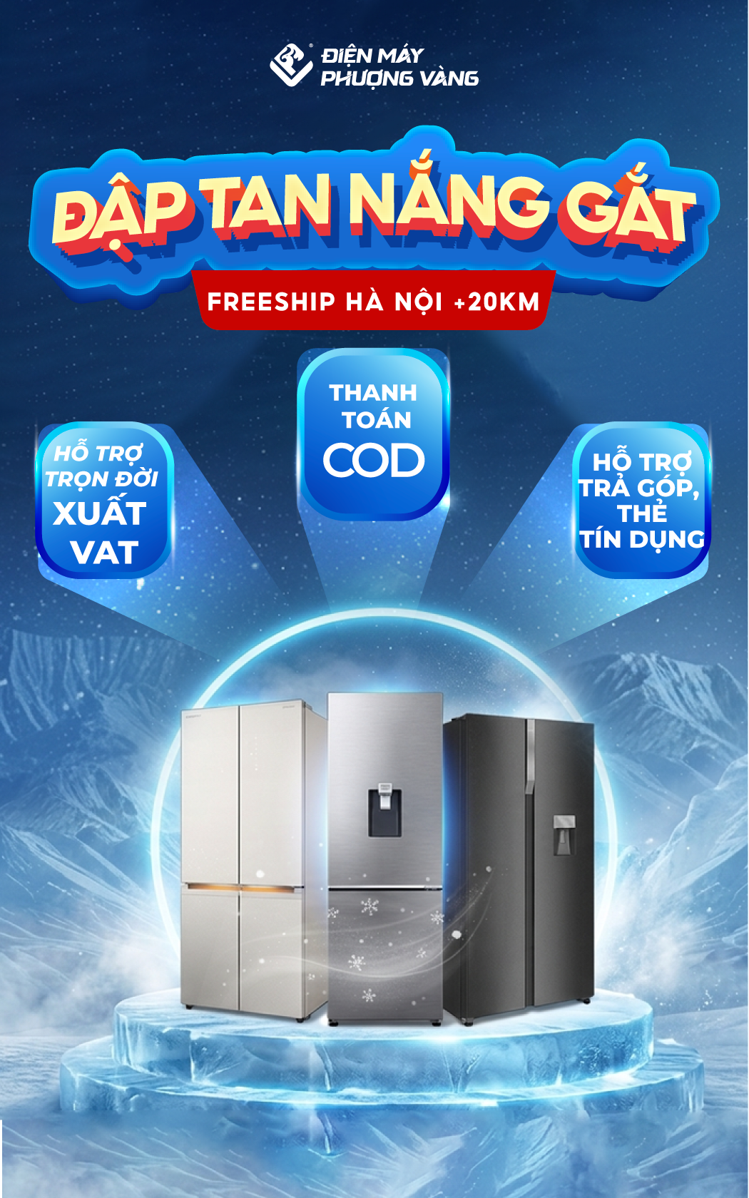 Đập tan nắng gắt