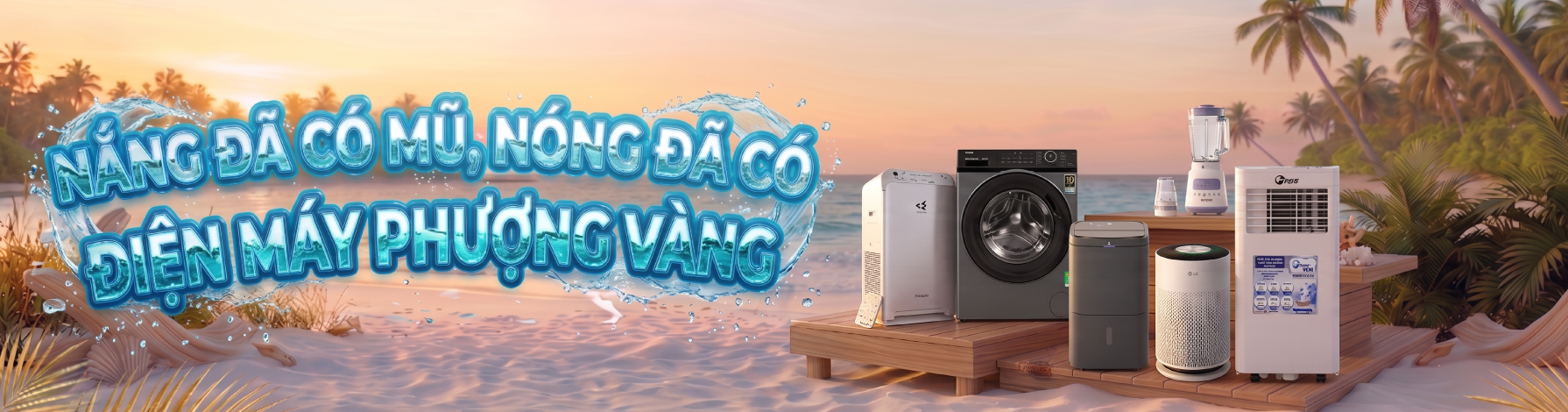 Banner header