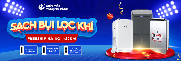 Banner lọc không khí