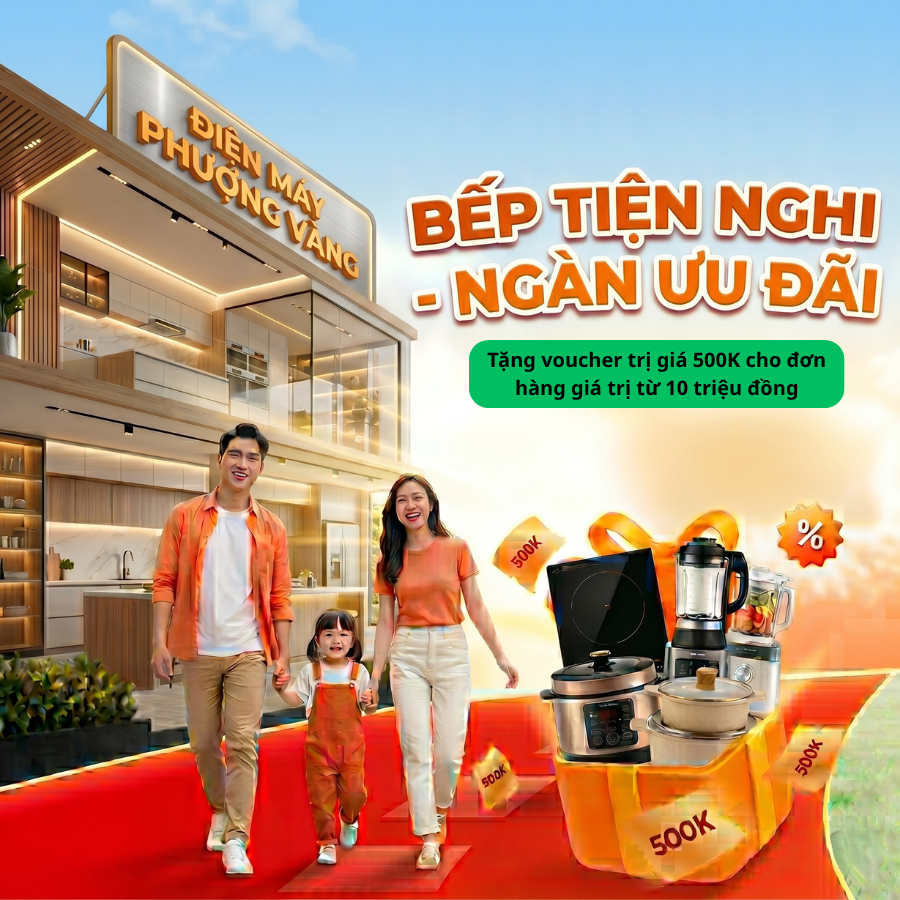 Bếp đẹp tiện nghi - Nâng tầm nội thất