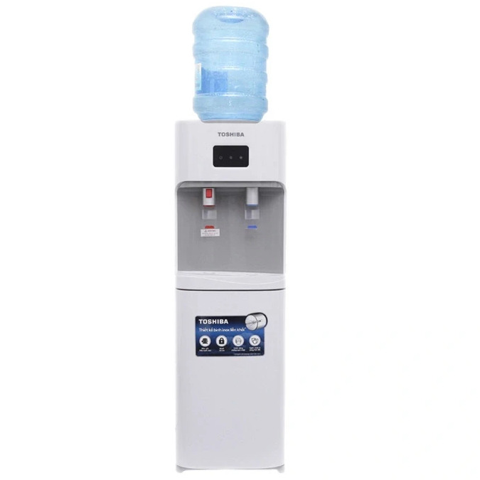 Cây nước nóng lạnh bình úp