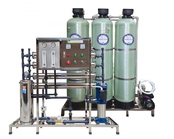 Hệ thống lọc nước RO công nghiệp