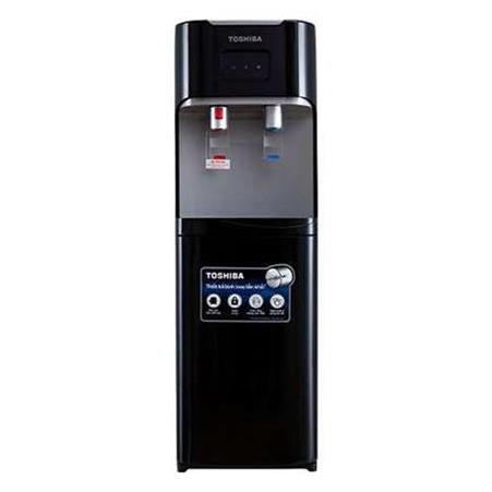 Cây nước nóng lạnh RWF-W1664TV(K1) bình úp, màu đen