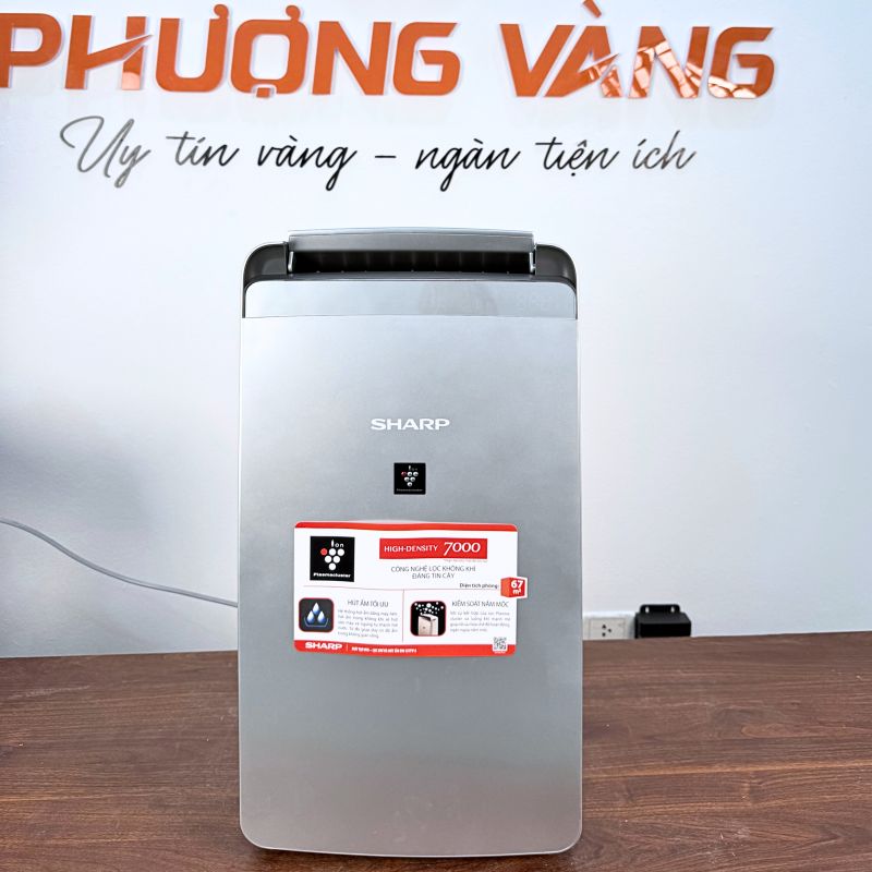 May hut am loc khong khi sharp dw j27fv s