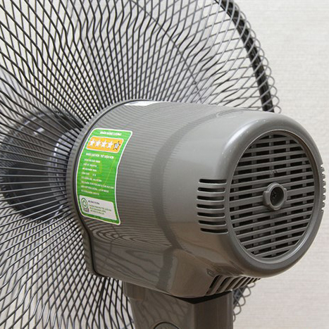 Quạt đứng KDK M40K(GY) động cơ bạc đạn