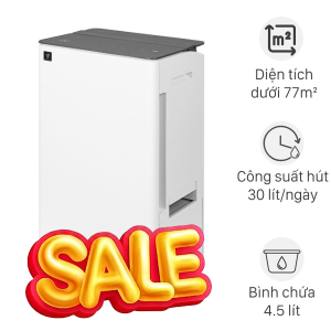 May hut am ion hoa sharp dw t30hv w 300