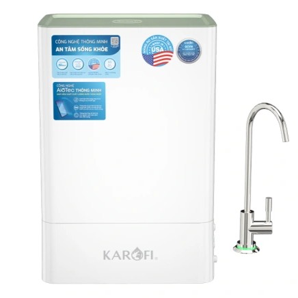 Máy lọc nước Karofi KAQ-U98, 10 lõi