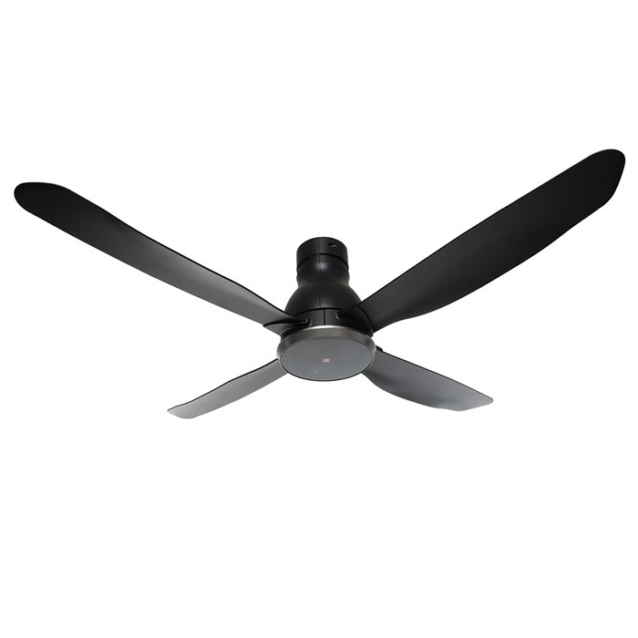 Quạt trần KDK W56WV(BK) 4 cánh, màu đen