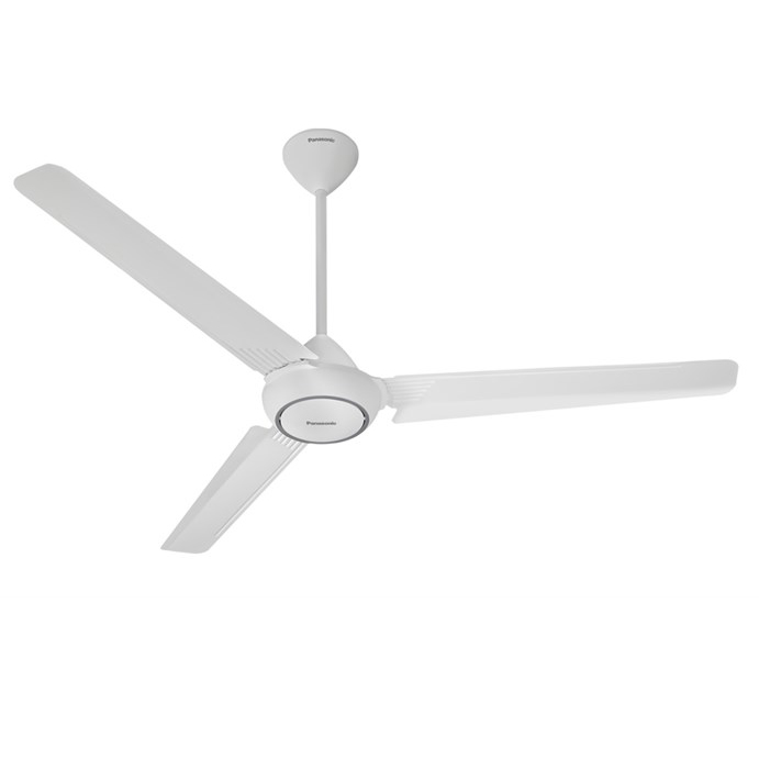 Quạt trần Panasonic F-60FV2-L màu trắng, 3 cánh, ty 55.9cm