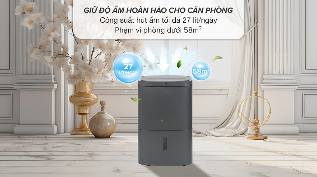 M&aacute;y h&uacute;t ẩm Electrolux EDH14TRBD2